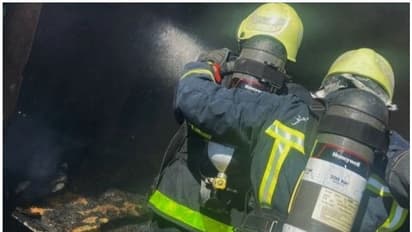 ഒമാനില്‍ വീടിന് തീപ്പിടിച്ചു