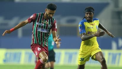 ISL 2020-21: Roy Krishna's brace allows ATK Mohun Bagan to edge past Kerala Blasters FC in a thriller