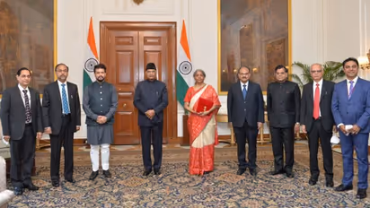 Budget 2021: Finance Minister Nirmala Sitharaman meets President Ram Nath Kovind ahead of Budget presentation