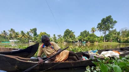 പ്രധാനമന്ത്രി പ്രശംസിച്ച കായലിന്റെ കാവല്ക്കാരന്; പരാതി നൽകി അഞ്ചാം നാൾ പണം തിരികെ എത്തി, രാജപ്പന് ആശ്വാസം