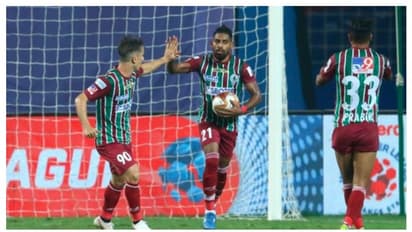 ISL 2020-21: ATK Mohun Bagan annihilate Odisha FC to edge closer to playoffs