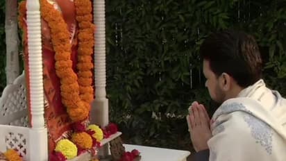 बजट से पहले बजरंगबली की शरण में पहुंचे अनुराग ठाकुर, बोले- यह Budget जनता की उम्मीदों के अनुसार होगा