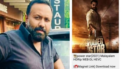 ഷൂട്ടിംഗ് തുടങ്ങാത്ത 'പവര് സ്റ്റാറും' ടെലിഗ്രാമില്! പൈറസി എന്ന വെല്ലുവിളിയെക്കുറിച്ച് ഒമര് ലുലു