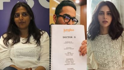 ആദ്യ സിനിമയുമായി അനുഭൂതി കശ്യപ്; 'ഡോക്ടര് ജി'യില് ആയുഷ്മാന് ഖുറാനയും രാകുല് പ്രീതും