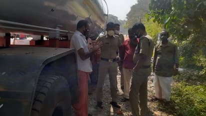 ഹരിപ്പാട് നിർത്തിയിട്ട ടാങ്കർ ലോറിയിൽ നിന്ന് ഡീസൽ മോഷണംപോയി