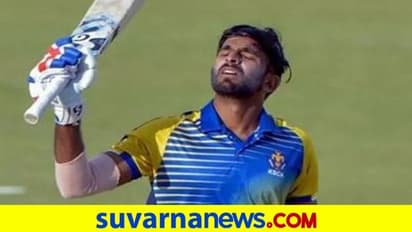 ವಿಜಯ್ ಹಜಾರೆ ಟ್ರೋಫಿ: ಬಿಹಾರ ವಿರುದ್ಧ ರಾಜ್ಯಕ್ಕೆ 'ಸಮರ್ಥ' ಜಯ