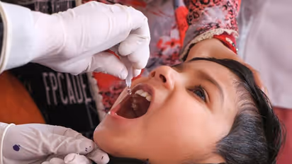 ஜன.4 அன்று தமிழகம் முழுவதும் போலியோ சொட்டு மருந்து முகாம்... பொது சுகாதாரத்துறை தகவல்!!