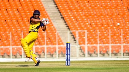 தனி ஒருவனாக பஞ்சாப்பை கரைசேர்க்க போராடிய தமிழன் ஷாருக்கான்.! சிஎஸ்கேவிற்கு எளிய இலக்கு