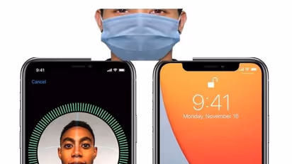 ఐఫోన్ యూసర్లకు గుడ్ న్యూస్.. మాస్క్ తో ఫేస్ అన్లాక్ కోసం సరికొత్త అప్ డేట్..