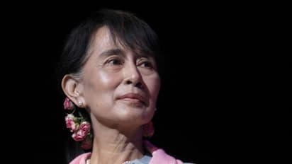 Aung San Suu Kyi, the Nobel prize winner who is back in jail today