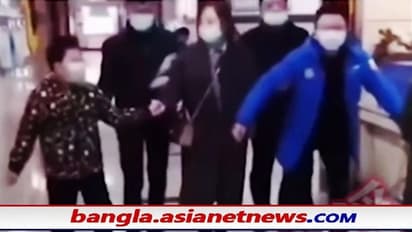 পায়ূ থেকে নেওয়া হচ্ছে নমুনা, এমন কোভিড পরীক্ষার পর চিনাদের কী হাল, দেখুন ভাইরাল ভিডিও