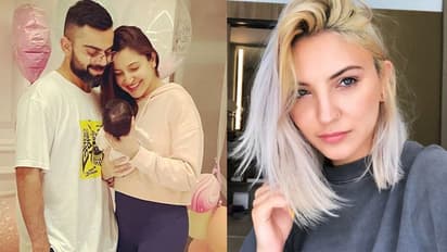 Anushka Sharma's look-alike Julia Michaels reacts to Vamika's first picture