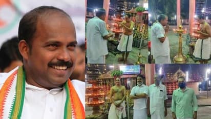 അയോധ്യ ഫണ്ട് പിരിവ്: വലുത് ഭഗവതിയെന്ന് രഘുനാഥപിള്ള, സിപിഎം നേതാവും പങ്കെടുത്തെന്ന് കോൺഗ്രസ്