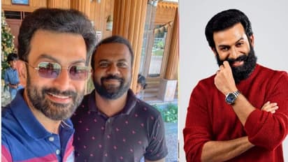 ‘കുരുതിയ്ക്കായി നീ ചെയ്തതും ചെയ്യുന്നതും ഓരോ നിര്മ്മാതാവിന്റെയും സ്വപ്നം’;ജേക്സിനെ ചേര്ത്തുപിടിച്ച് പൃഥ്വി