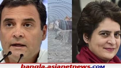 কৃষকদের আটকাতে দিল্লি পুলিশের দুর্ভেদ্য ব্যারিকেড, তীব্র সমালোচনা রাহুল-প্রিয়াঙ্কার