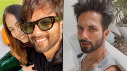 Mira Rajput corrects Shahid Kapoor's caption, Here's what 'mushy' word she used