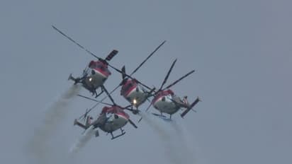 Aero India 2021 : ಲೋಹದ ಹಕ್ಕಿಗಳ ಶಕ್ತಿ ಪ್ರದರ್ಶನ