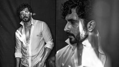 Sunny Singh gives 'boy next door' vibes in his monochrome photoshoot