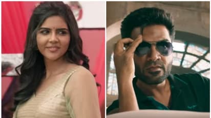 ചിമ്പുവിന്റെ നായികയായി കല്യാണി പ്രിയദര്‍ശൻ, 'മാനാട്' ടീസര്‍