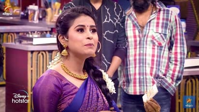 'குக் வித் கோமாளி' ரித்திகா மருத்துவமணையில் திடீர் அனுமதி..! பதறி போன ரசிகர்கள்!