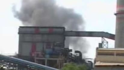स्टील फैक्ट्री का बॉयलर फटा, 35 मजदूरों पर गिरा जलता हुआ कोयला, हालत नाजुक