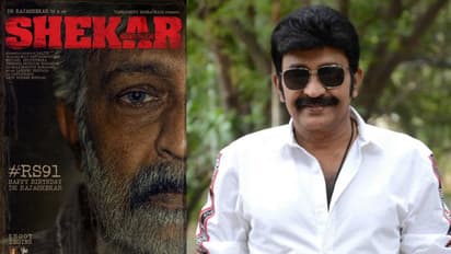 షాకిస్తున్న రాజ'శేఖర్' కొత్త మూవీ లుక్..!