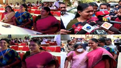 ഇടപെട്ട് കേന്ദ്ര നേതൃത്വം ; 10 മാസത്തിന് ശേഷം ശോഭാ സുരേന്ദ്രൻ ബിജെപി വേദിയിൽ