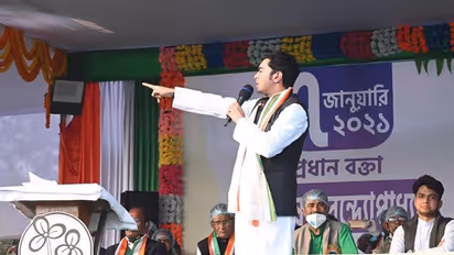 'উত্তরপ্রদেশের গুটখার থুতুতে, বাংলার লোহায় জং ধরবে না', বিজেপিকে তীব্র কটাক্ষ অভিষেকের