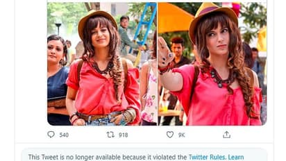 Twitter removes some posts of actor Kangana Ranaut
