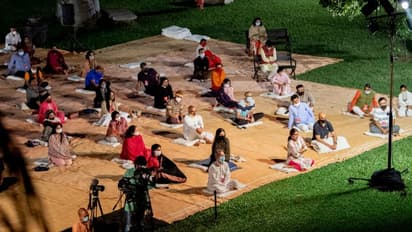 ஈஷாவில் ஐஏஎஸ்., ஐபிஎஸ் அதிகாரிகளுக்கு 5 நாள் சிறப்பு யோகா வகுப்பு-பல்வேறு மாநிலங்களை சேர்ந்த 88 பேர் பங்கேற்பு