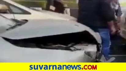 ಪ್ರಿಯಾಂಕಾ ಗಾಂಧಿ ಬೆಂಗಾವಲು ಪಡೆ ವಾಹನಗಳ ಅಪಘಾತ!