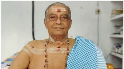 കഥകളി ആചാര്യൻ മാത്തൂർ ഗോവിന്ദൻ കുട്ടി അന്തരിച്ചു