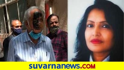 ಪ್ರೊ.ಭಗವಾನ್‌ಗೆ ಮಸಿ ಬಳಿದ ವಕೀಲೆಯ ಪತಿ ವಿರುದ್ಧವೂ FIR