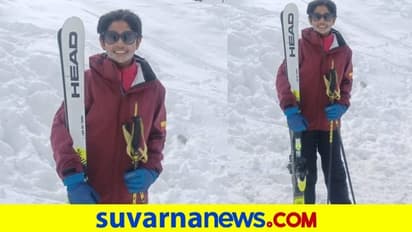 ರಾಷ್ಟ್ರೀಯ ಕಿರಿಯರ ಸ್ಕೀಯಿಂಗ್: ಬೆಳ್ಳಿ ಪದಕ ಗೆದ್ದ ರಾಜ್ಯ ಜಿಯಾ