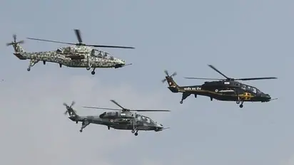 HAL-developed Light Combat Helicopter only chopper which can land, take off and hover at a height of 4.7km