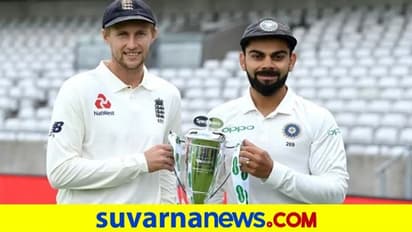 ಇಂದಿನಿಂದ ಭಾರತಕ್ಕೆ ಇಂಗ್ಲೆಂಡ್ ಟೆಸ್ಟ್