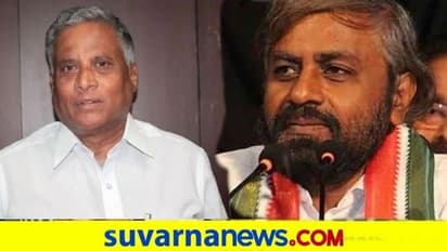 ನೇಣು ಹಾಕಿಕೊಳ್ಳುವುದಾಗಿ ಸವಾಲು ಹಾಕಿದ ಸೋಮಣ್ಣ-ಖಂಡ್ರೆ