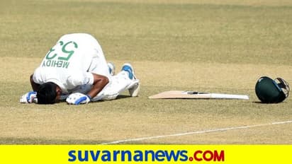 ಮಹದಿ ಹಸನ್ ಶತಕ: ವಿಂಡೀಸ್‌ ವಿರುದ್ಧ ಬಾಂಗ್ಲಾ ದೊಡ್ಡ ಮೊತ್ತ