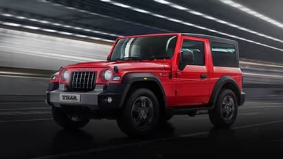 വാഹന വില കുത്തനെ കൂട്ടി മഹീന്ദ്ര, ഥാര്‍ തൊട്ടാല്‍ പൊള്ളും!