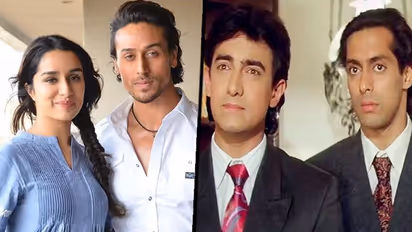 Tiger Shroff-Shraddha Kapoor to Aamir Khan-Salman Khan: 8 celebs who were classmates