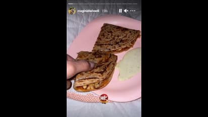 ಜೈಲಿಂದ ಬಂದು ಯಮ್ಮೀ ಯಮ್ಮೀ ಅಡುಗೆ ಮಾಡ್ತಿದ್ದಾರೆ ರಾಗಿಣಿ: ಇಲ್ನೋಡಿ ಫೋಟೋಸ್