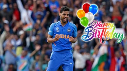 Happy Birthday Bhuvneshwar Kumar: A look at the 4 records he holds in his career