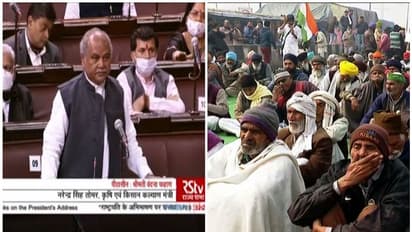 'കർഷകവിരുദ്ധമായി ഒന്നുമില്ല'; ആവര്ത്തിച്ച് കേന്ദ്രം, രാജ്യസഭയില് ബഹളം