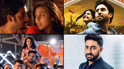 Yuva to Delhi 6 to Ludo: Let's take a ride on Abhishek Bachchan's journey on his birthday