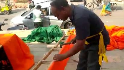 শনিবার মালদা সফরে আসছেন নাড্ডা, কেন্দ্রীয় সভাপতির শোভাযাত্রার প্রস্তুতি তুঙ্গে, দেখুন ছবি