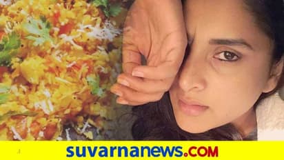 ಚಿತ್ರಾನ್ನ ರೆಡಿ ಮಾಡಿ ರೈತರ ಪ್ರತಿಭಟನೆಗೆ ಜೈ ಎಂದ ರಮ್ಯಾ