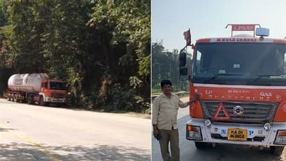 ಶಿರಾಡಿ ಘಾಟ್ ಬಳಿ ಗ್ಯಾಸ್ ಟ್ಯಾಂಕರ್ನಿಂದ ಅನಿಲ ಸೋರಿಕೆ; ಸಂಚಾರ ಮಾರ್ಗ ಬದಲು!