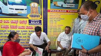 ಎಸಿಬಿ ಬಲೆಗೆ ಬಿದ್ದ ಟೌನ್‌ ಪ್ಲಾನಿಂಗ್ ಅಧಿಕಾರಿ; ಕಂತೆ ಕಂತೆ ಹಣ