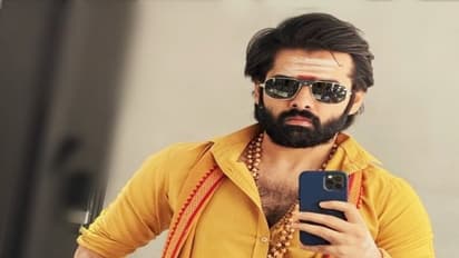 'శివ మాల'తో రామ్...స్మాల్ బ్రేక్ అంటున్నాడు