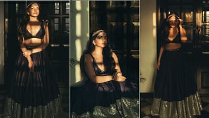 അറേബ്യൻ രീതിയിലുള്ള വസ്ത്രമണി​ഞ്ഞ് ​മനോഹരിയായി അഹാന, വീഡിയോ